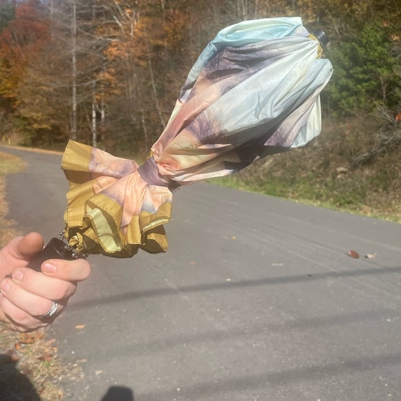 Vintage angel umbrella - Picture 2 of 2